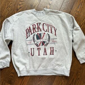 Abercrombie Park City Crewneck